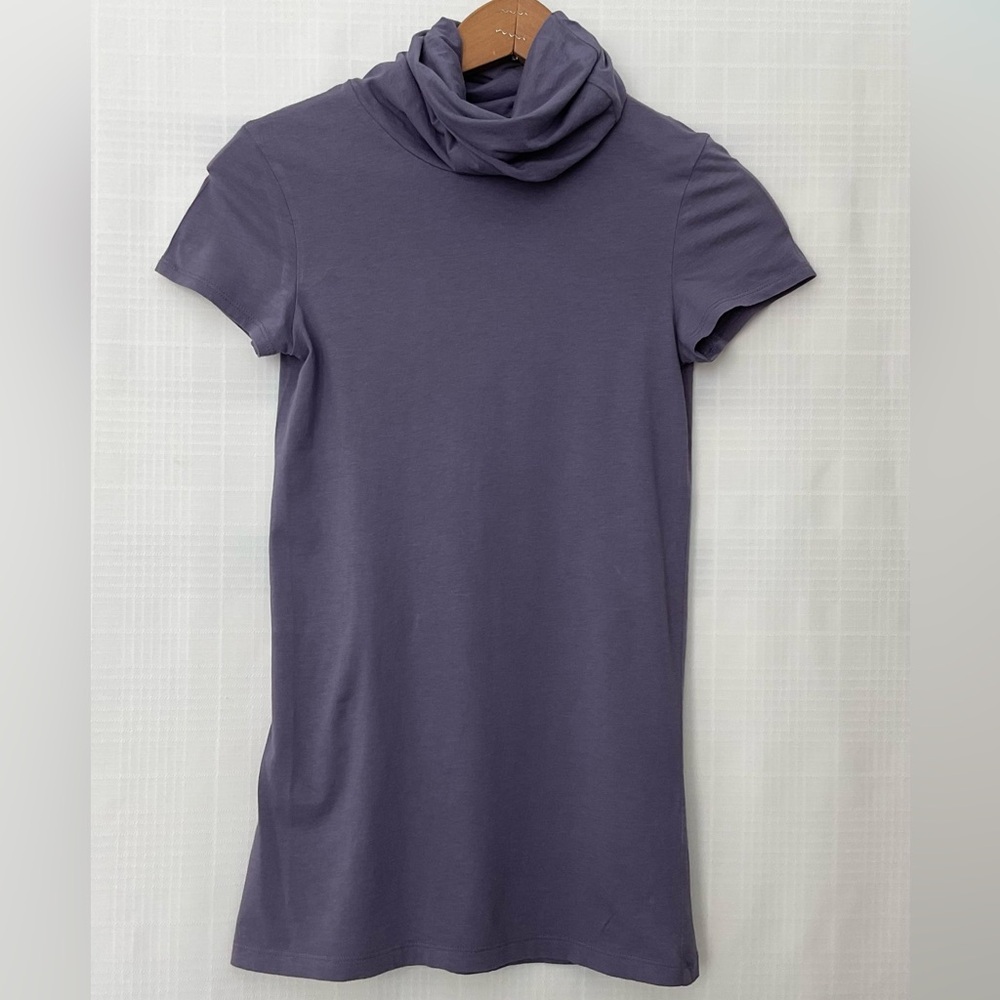 Theory Purple cowl neck Women's Top